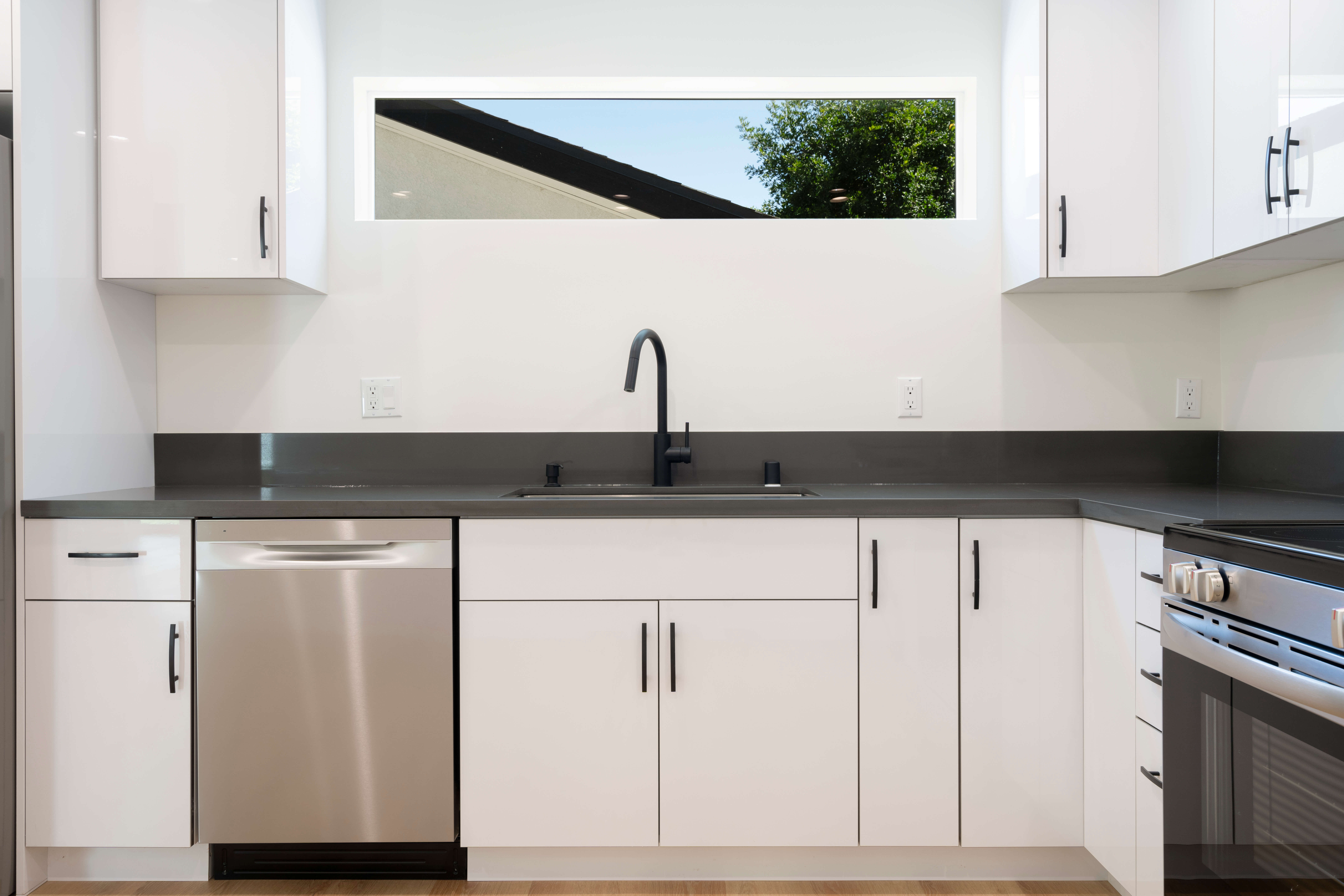 Modern ADU kitchen design