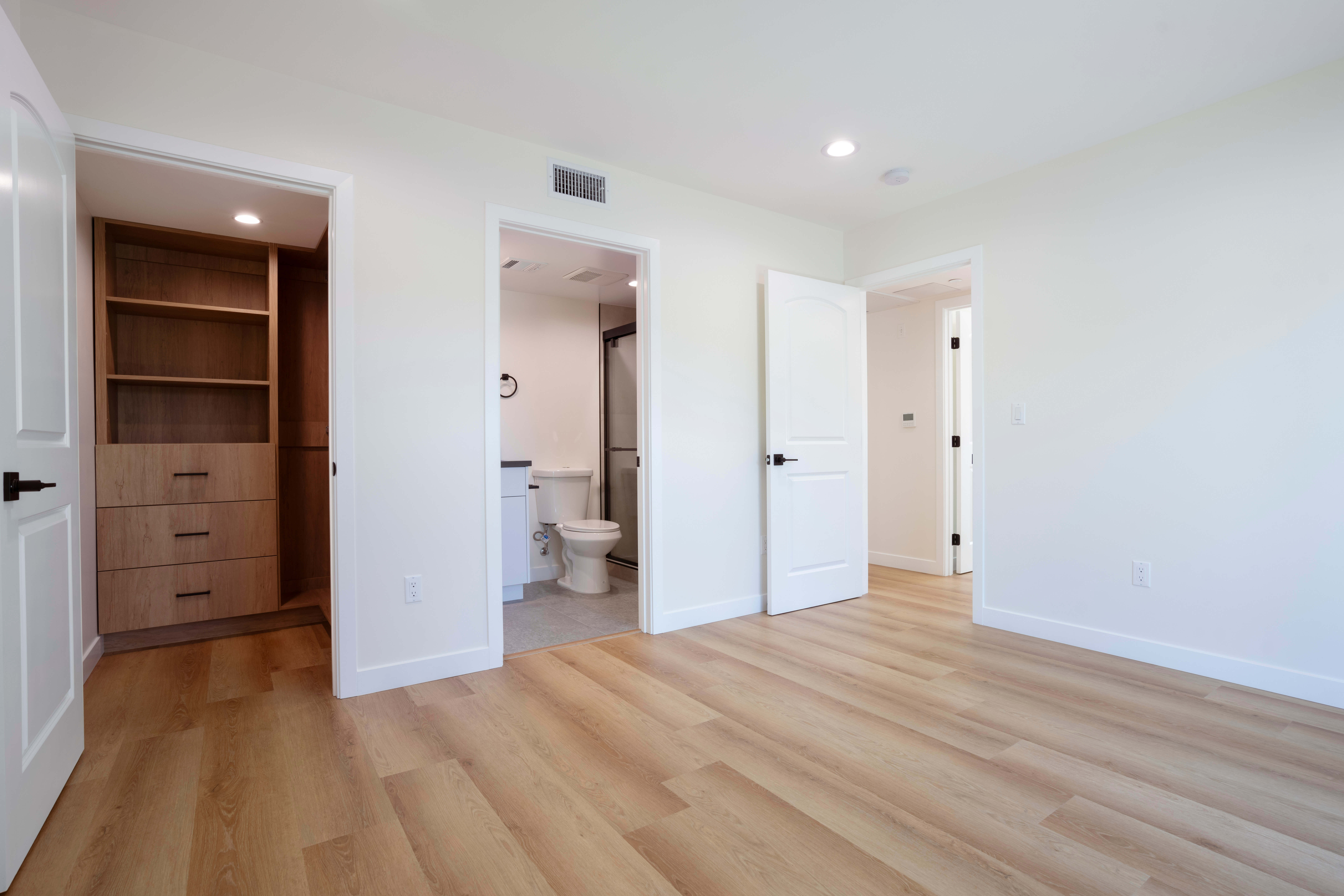 Modern ADU bedroom in Phoenix